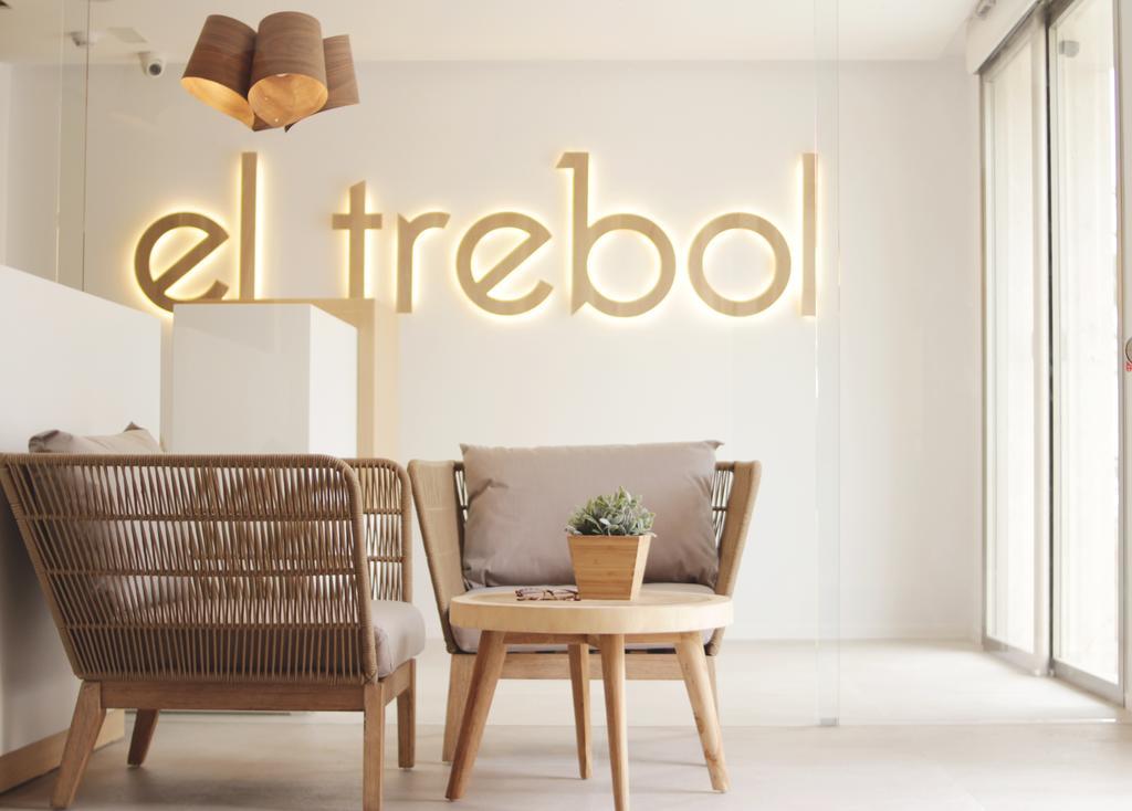 El Trebol Bar & Hotel Only Adults 카로보네라스 외부 사진